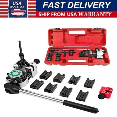 Brake Line and Tubing Flaring Tool 45 Degree Set - Single, Bubble, Double Flares