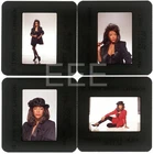 4 Mary Wilson The Supremes Music Singer Langdon Transparency w/rights Lot 361E