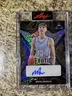 2022-23 Leaf Exotic Matas Buzelis Snakeskin Shimmer  Auto /9 USA