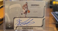 2002-03 Upper Deck Ovation - Signatures Kenny Satterfield #KS (AU)