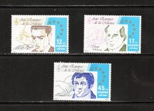 S9707   Spain   1985    European Music Year   3v.   MNH
