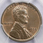 1920-D 1c Lincoln Wheat Cent - PCGS MS 64 RB
