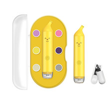 Baby Nail File Electric, Gentle Baby Nail Trimmer Electric, Baby Nail Clipper wi