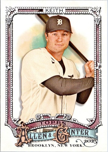 2025 Topps Allen & Ginter #178 Colt Keith | Baseball Card