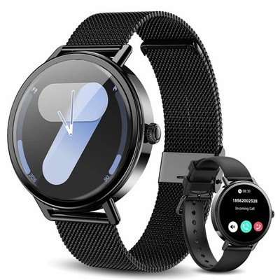 Smartwatch 1.26'' Waterproof Fitness Tracker For Android IOS  Smart Watch-2 Strap