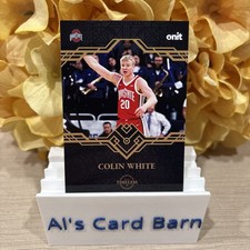2025-26 Onit COLIN WHITE Ohio State Buckeyes Timeless Men's Basketball #B-6 OSU