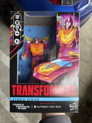 TRANSFORMERS STUDIO SERIES 86 MTME HOT ROD TARGET EXCLUSIVE BRAND NEW SEALED