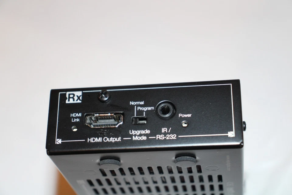 Key Digital KD-CATHD250POHRx HDMI Receiver CAT5e/6 w/ iR Emitter KDIR3MI "NEW" - Image 3 of 4