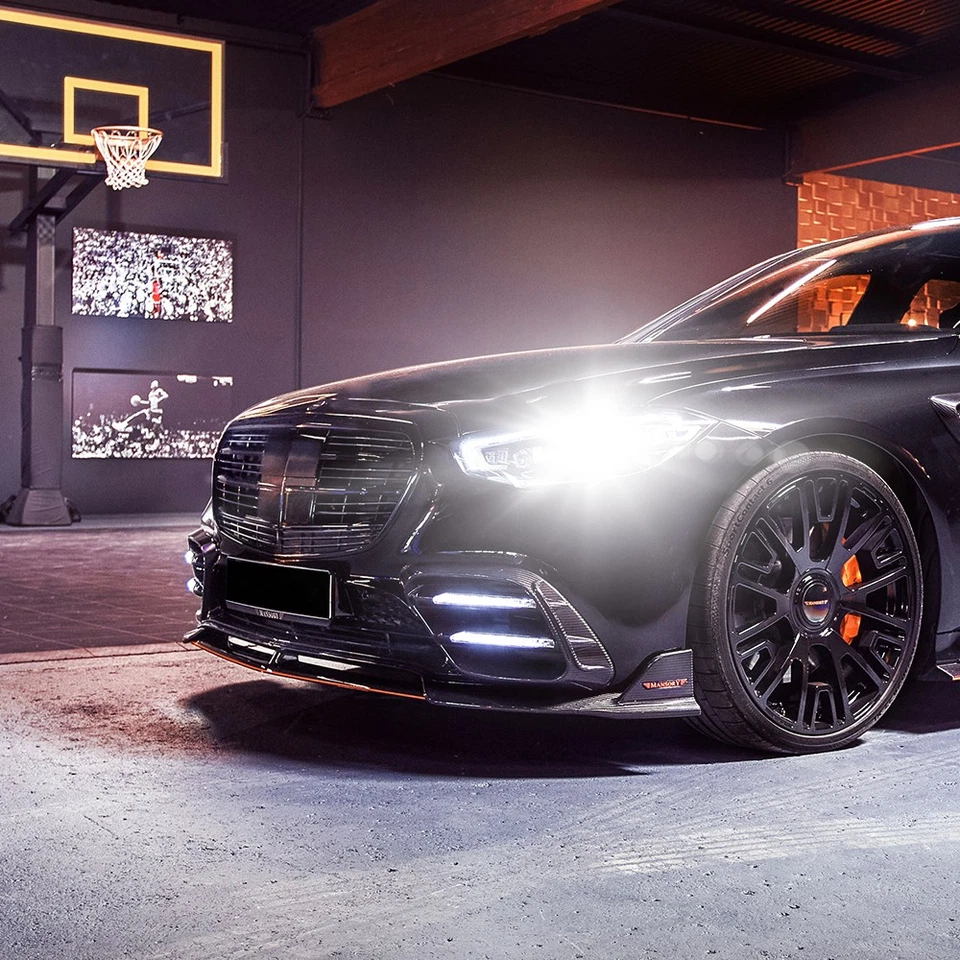 For Hyundai Santa Fe 09-16 4X H11 LED Headlight 6500K White Bulbs Low Beam Kit Foto 2 de 4