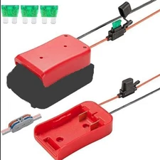 2 Packs Power Wheel Adapter for V20 Craftsman 20V Battery Adapter Power Wheel...