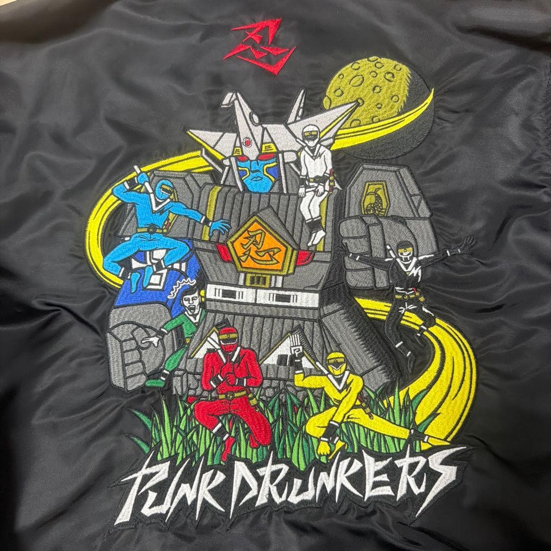 Punk Drunkers Ninja Sentai Kakuranger Jacket Pdsx Toei L No.sj818