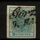 1850, 9 Kr.I " GÖRZ"