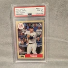2017 Topps - 1987 Topps Aaron Judge #87-177 Rookie PSA 10 New York Yankees