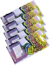 5PCS Halloween Props Itching Powder Packages Prank Joke Creative Trick Funny Hal