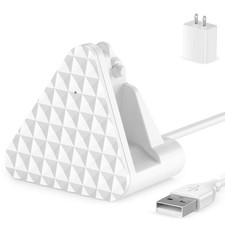 Charging Station for Ray Ban Meta - Replacement Charger Ray-Ban White