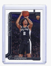 2025-26  Topps Rookie Dylan Harper San Antonio Spurs #202 Flagship