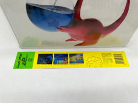 Quiz Econosaurus Laseractive Laser Disc LD ROM 2 US W/ Spine - Hudson Soft 1993