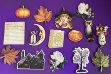 Anna Griffin Mini Halloween Stickers 15 Pieces