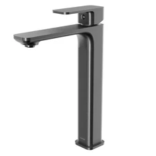Karran USA KBF512 Venda 1.2 GPM Vessel 1 Hole Bathroom Faucet - Gunmetal Grey