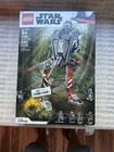LEGO Star Wars the Mandalorian AT-ST Raider New In Box- Box In ROUGH shape — photo 1
