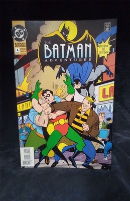 The Batman Adventures #4 1993 DC Comics Comic Book | eBay