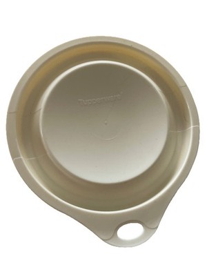 TUPPERWARE (ERSATZTEIL) COMBI-PLUS, DECKEL (10,5 cm) für kleine P-RÜHRSCHÜSSEL