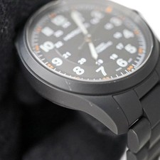 Hamilton H70215130 Khaki Field Titanium Auto 38mm Titanium Black PVD Black Dial 13