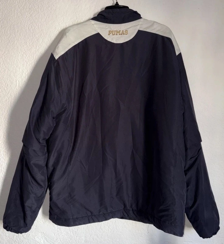 Chaqueta de Entrenamiento Pumas Unam México Rara Grande Foto 2 de 4