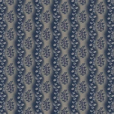 1800's Reproduction Fabric Pam Buda Colorful Coordinates 1461 Blue
