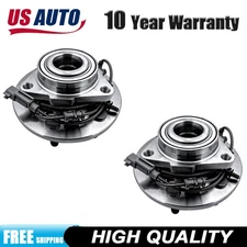 4WD Front Wheel Bearing Hub for Ram 1500 2019-2020 2022-2023 w/o 22 inch Wheels