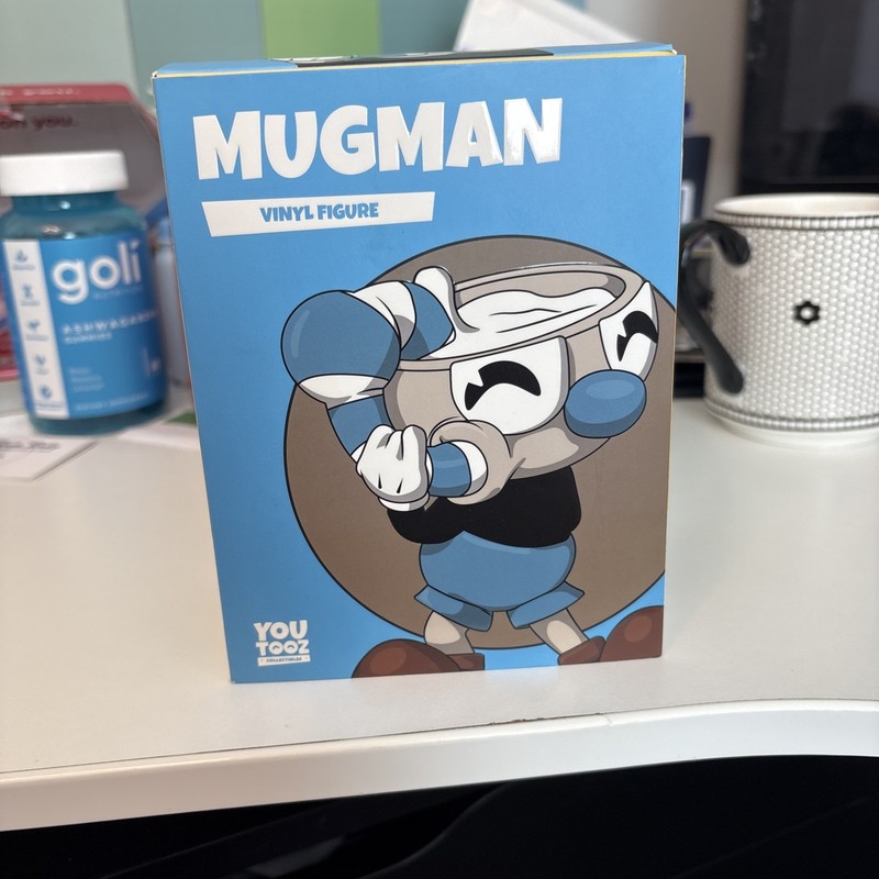 Youtooz Mugman Cuphead Vinyl Figure Collectibles Original Boxed Age 15+