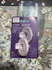 Philips Avent Soothie Pacifier 0-3 Months Pack of 2