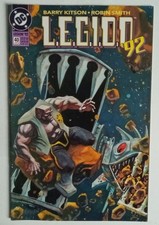 LEGION '92 # 40 VF+ 1992 DC Barry Kitson Alan Grant Captain Comet P&P Discount