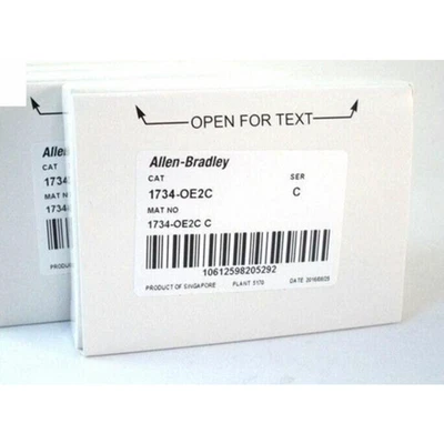 Allen Bradley 1734-OE2C POINT I/O 2 Points Analog Output Module NEW3