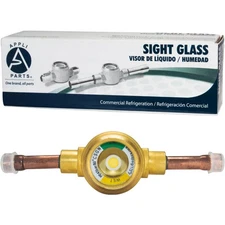 Appli Parts APSG-14AS 1/4 in Sight Glass and liquid moisture indicator Solder co
