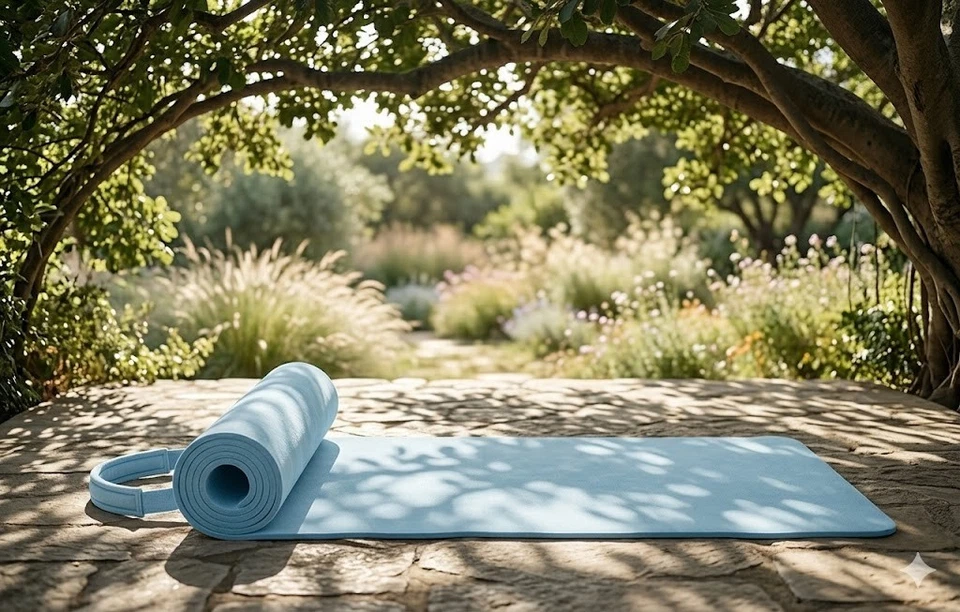 yoga mat - Image 1 of 2