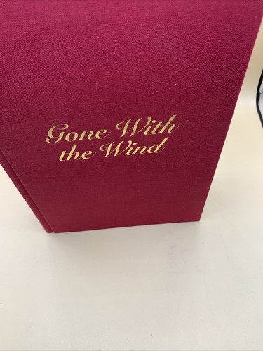 Gone With the Wind by Margaret Mitchell,1986 HC ,limited50 th Anniversary Editio - Picture 19 of 19