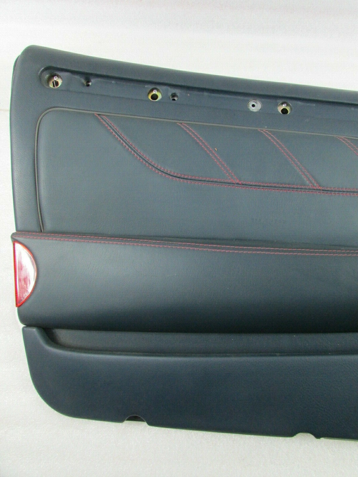 Maserati Coupe, LH, Left Front Door Inside Door Panel, Blue,  P/N 667739