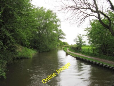 Foto 6x4 Peak Forest Canal, zwischen Brücken 22 und 23 neue Mühlen\/SJ9985 c2014