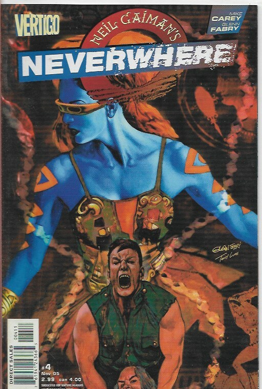 NEVERWHERE #4 - Back Issue (S)
