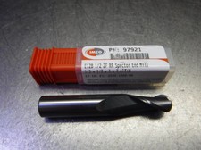 IMCO 1/2" 2 Flute Carbide Endmill 1/2" Shank 1/2x1/2x1x3 AlTiN LOC308A 
