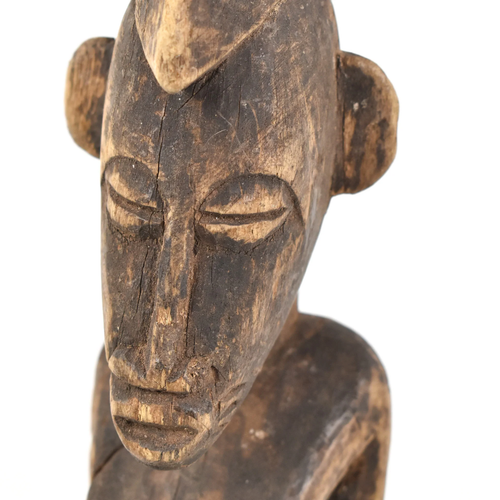 Senufo Figure Miniature 11 Inch Côte D'ivoire - Picture 2 of 8