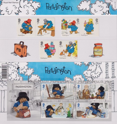 GB 2023 MINT FDC PADDINGTON PACK No.638 STAMPS MINI & COLLECTOR SHEET - Picture 4 of 12