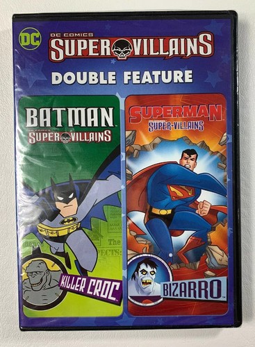 NEW DC SuperHero Girls: Hero of the Year & Double Feature Batman & Superman DVD - Picture 10 of 12