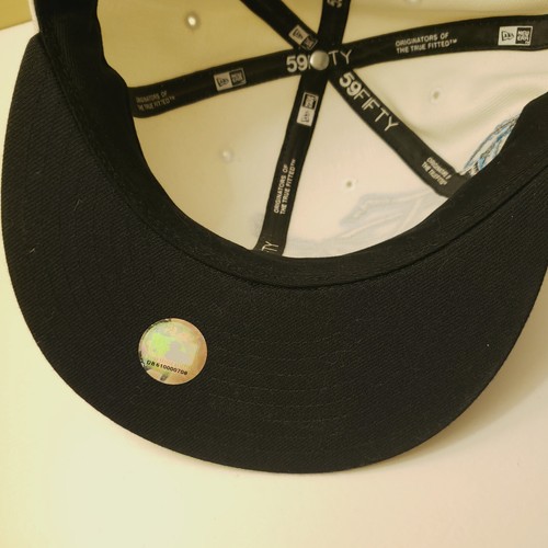 Minnesota Zwillinge Mütze Kappe Größe 7 1/2 weiß Stacheldraht Design NewEra 59FIFTY DEREK - Bild 7 von 12