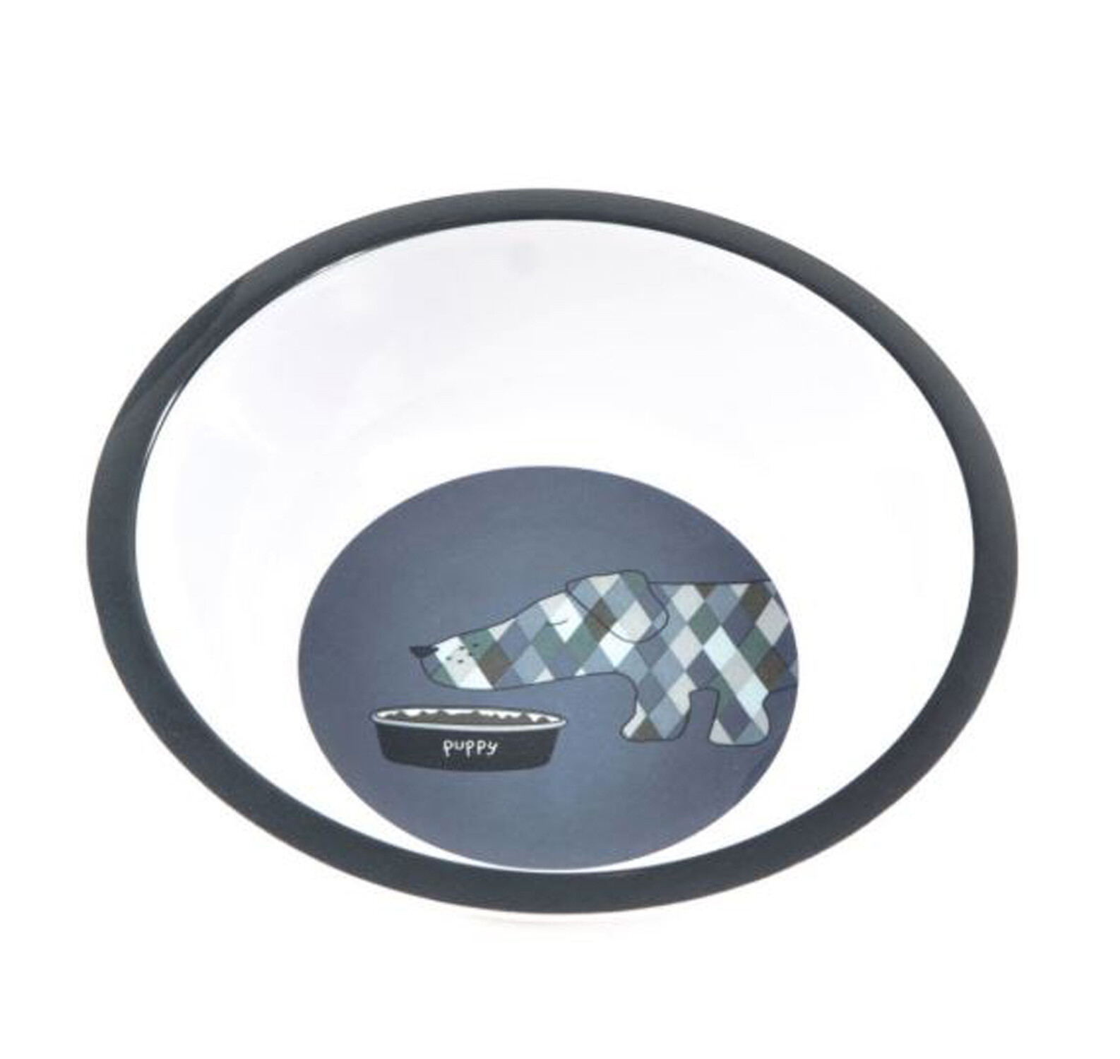 Маленькая меламиновая миска Schssel Kids blau Motiv Hund 45 см x 16 см 2290₽