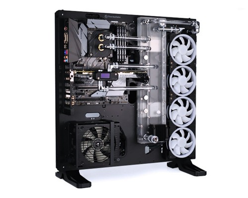 Placa de distribución Bykski para P-Tt P5 PMMA con 5 V direccionable RGB (RBW) (RGV-TT-P5-P) - Imagen 6 de 20