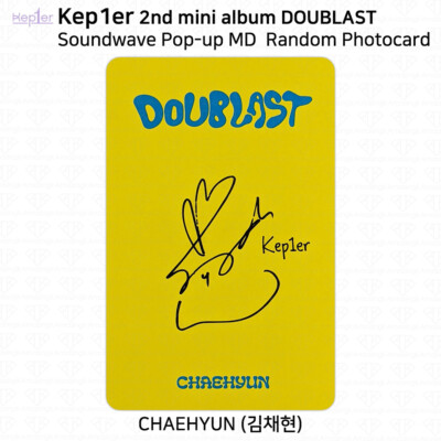 Kep1er 2nd Mini Album Doublast Pop Up Store Official Random