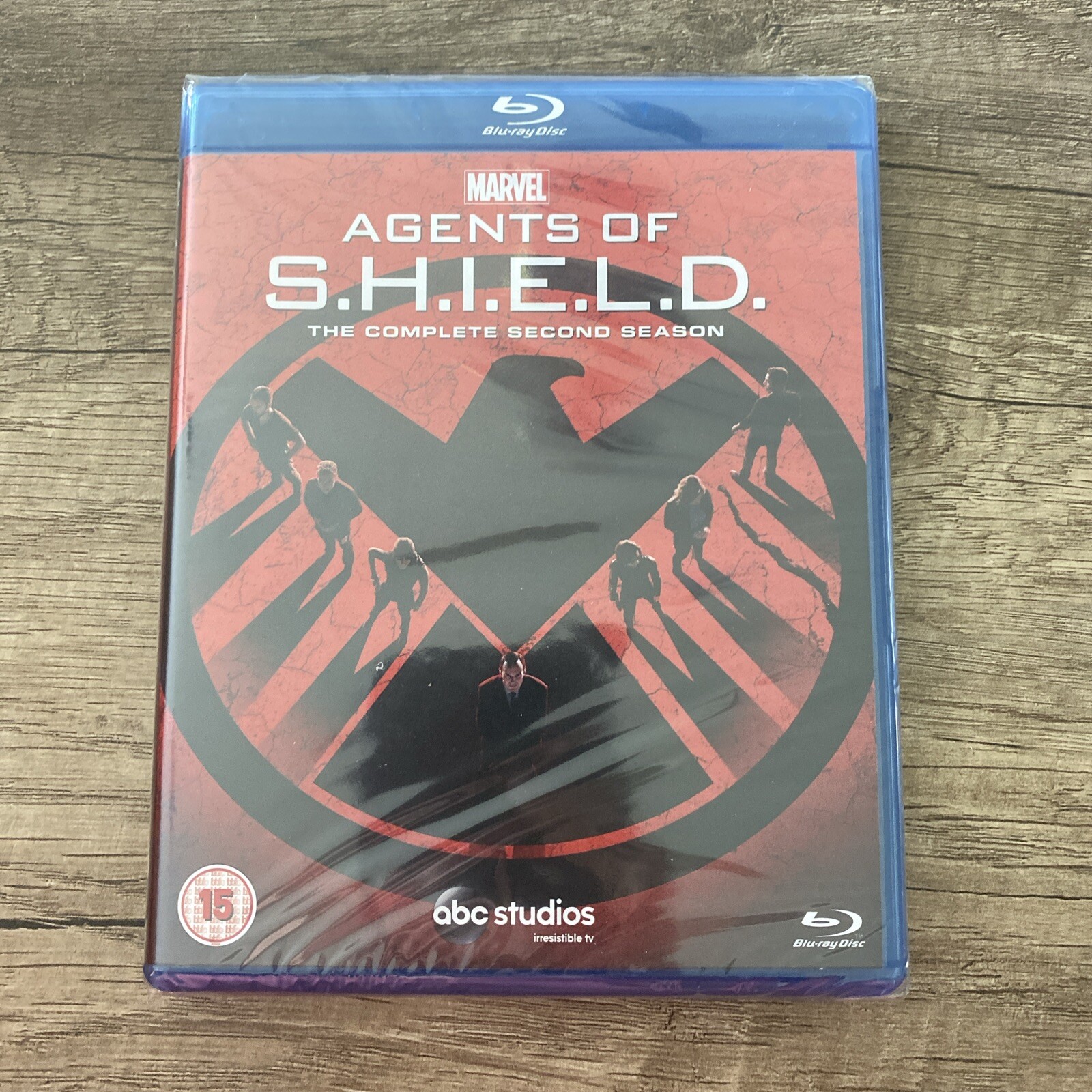 Agents Of  S.H.I.E.L.D Season Two/ series 2 NEW SEALED BLU RAY