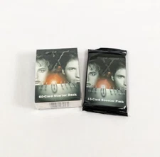 THE X-FILES CCG 1 Starter Deck & 1 Booster Pack NEW SEALED USPC 1996 OOP